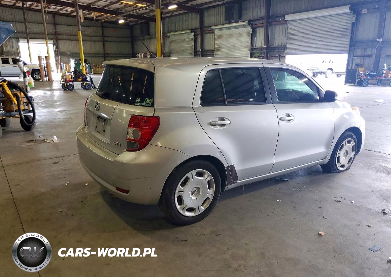 2009 Scion Xd Base VIN:JTKKU10499J041555 - 3
