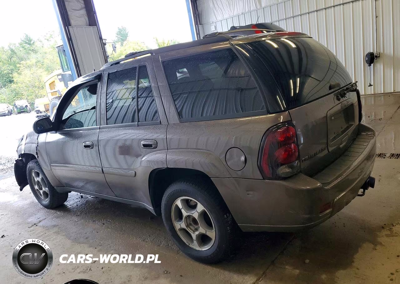 2008 Chevrolet Trailblazer Ls VIN:1GNDT13S982121032 - 2