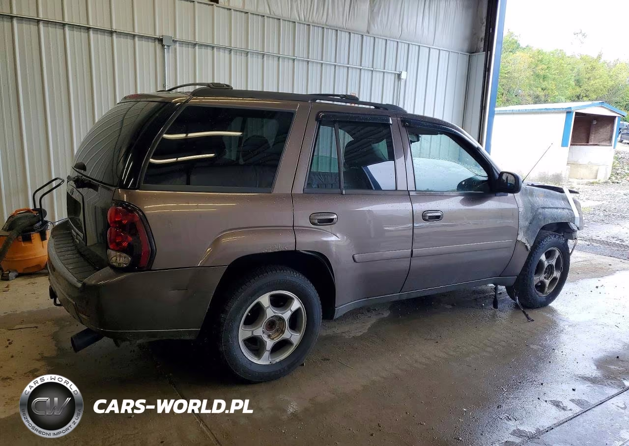 2008 Chevrolet Trailblazer Ls VIN:1GNDT13S982121032 - 3