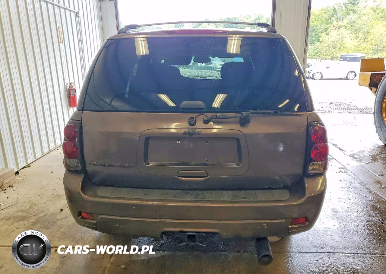 2008 Chevrolet Trailblazer Ls VIN:1GNDT13S982121032 - 6