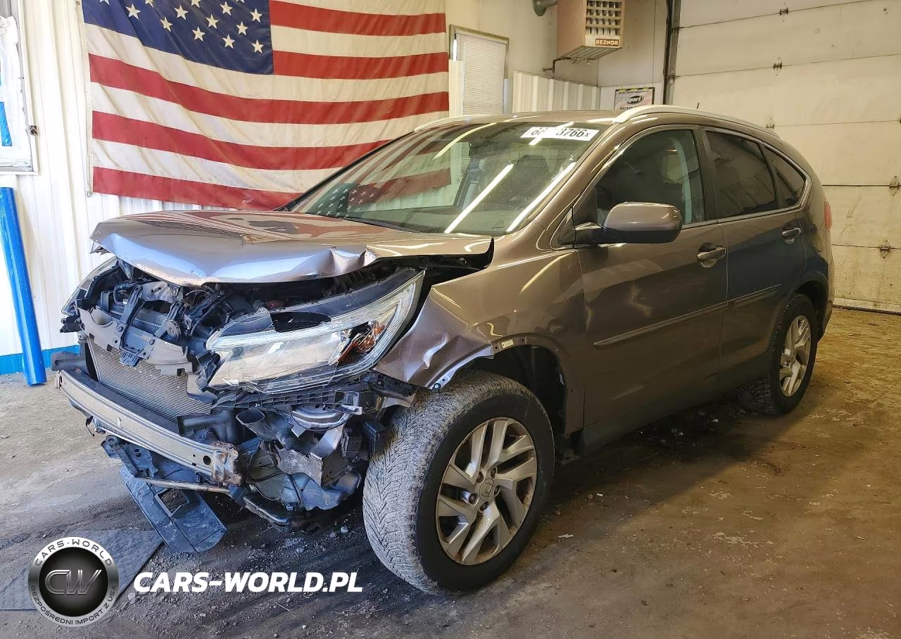2015 Honda Cr-V Exl – zdjęcie 1 z 14