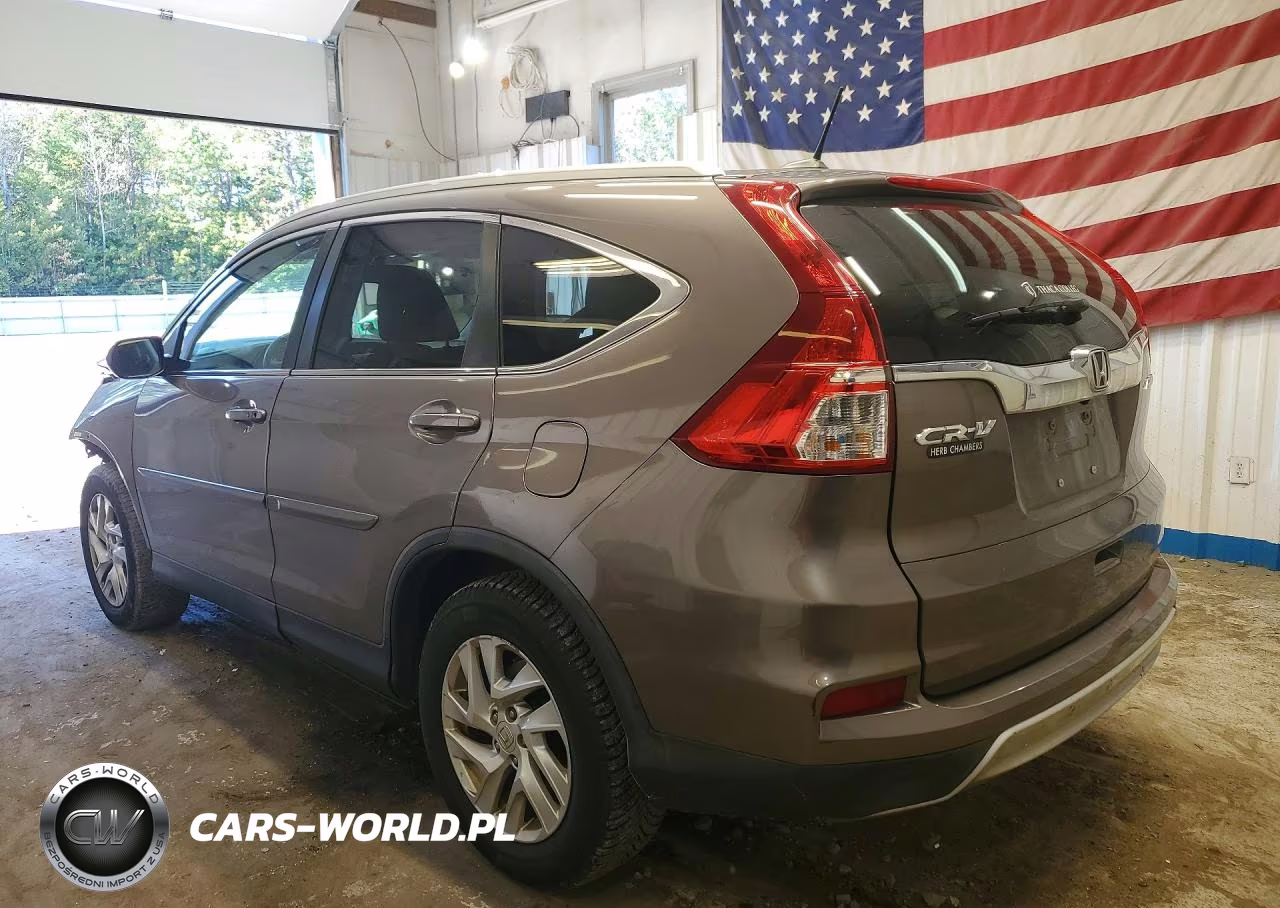 2015 Honda Cr-V Exl VIN:5J6RM4H79FL092120 - 2