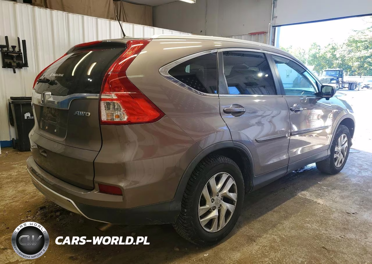 2015 Honda Cr-V Exl VIN:5J6RM4H79FL092120 - 3