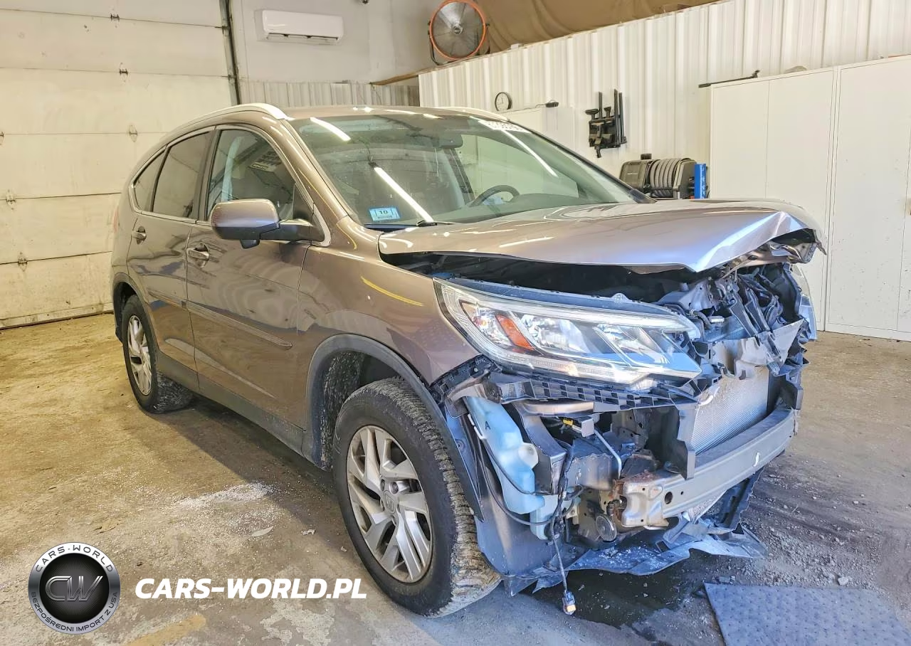 2015 Honda Cr-V Exl VIN:5J6RM4H79FL092120 - 4