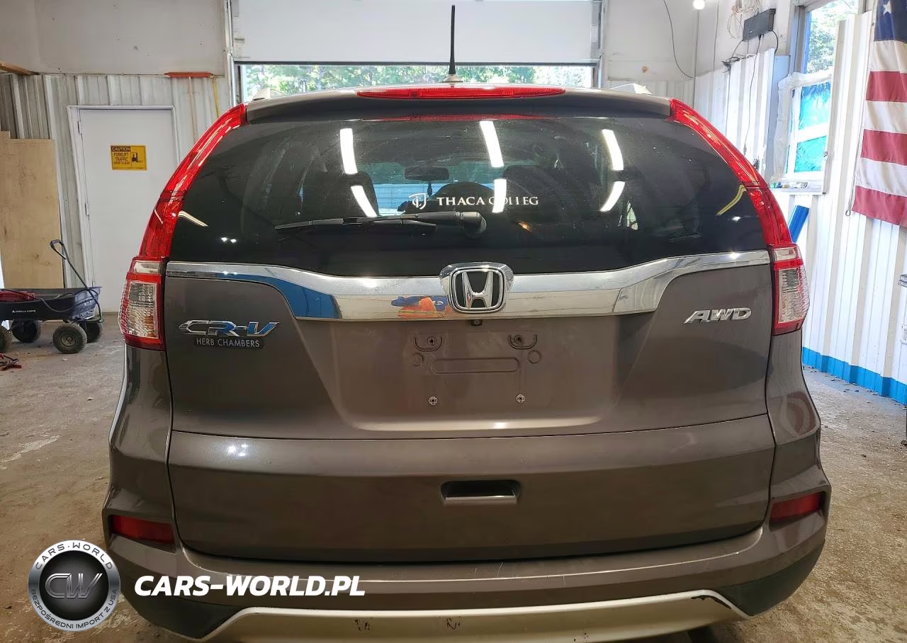 2015 Honda Cr-V Exl VIN:5J6RM4H79FL092120 - 6