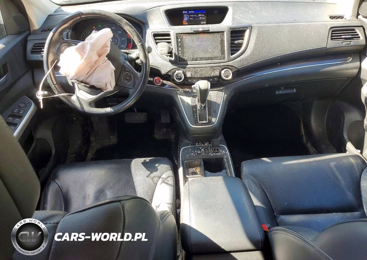 2015 Honda Cr-V Exl VIN:5J6RM4H79FL092120 - 8