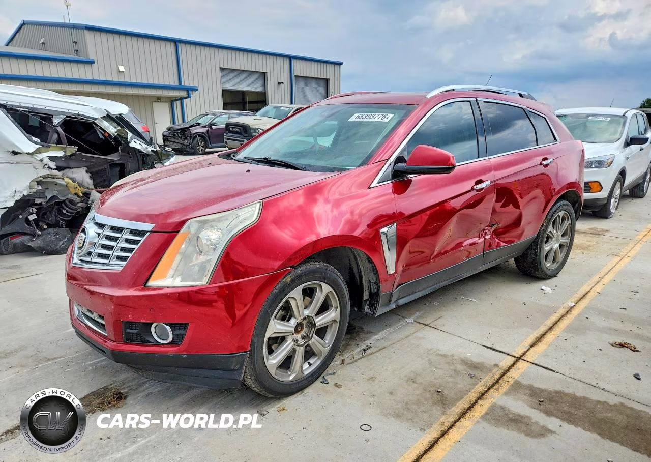 2015 Cadillac Srx VIN:3GYFNCE32FS586048 - 1
