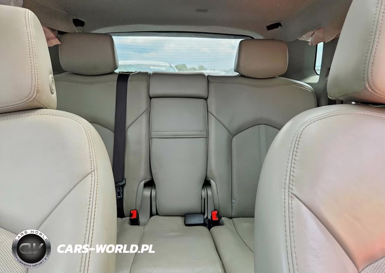 2015 Cadillac Srx VIN:3GYFNCE32FS586048 - 10