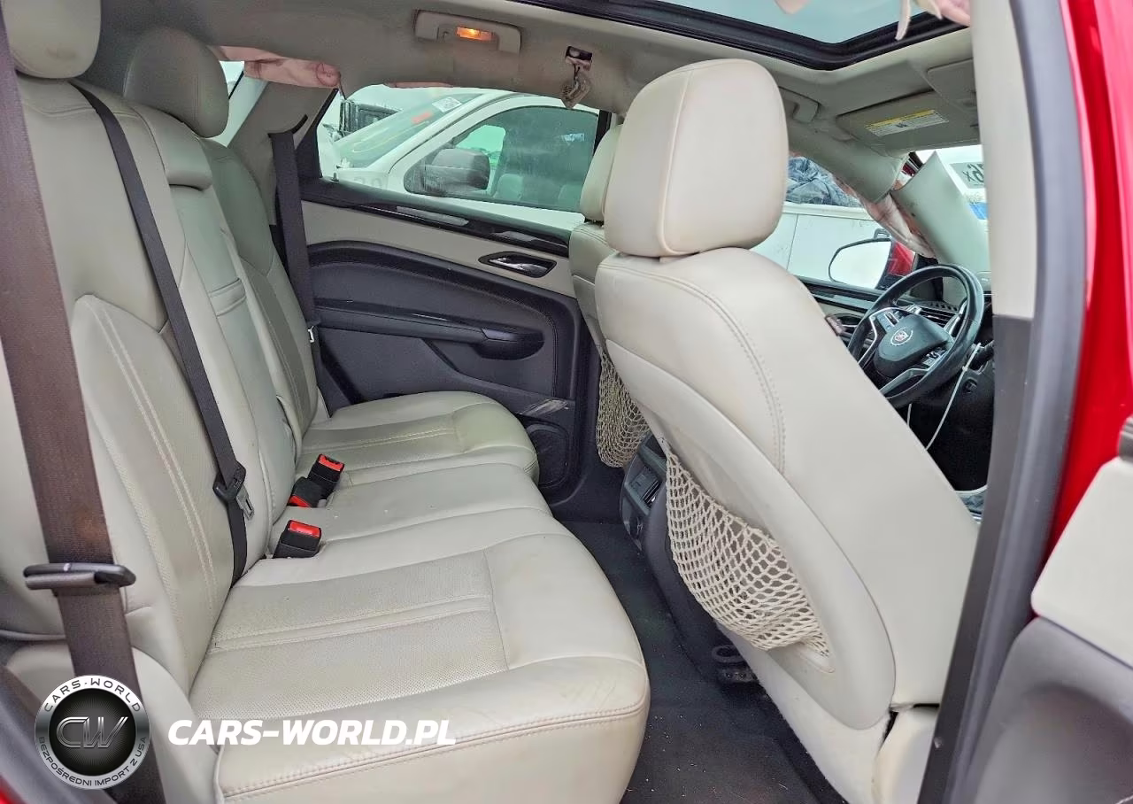 2015 Cadillac Srx VIN:3GYFNCE32FS586048 - 11