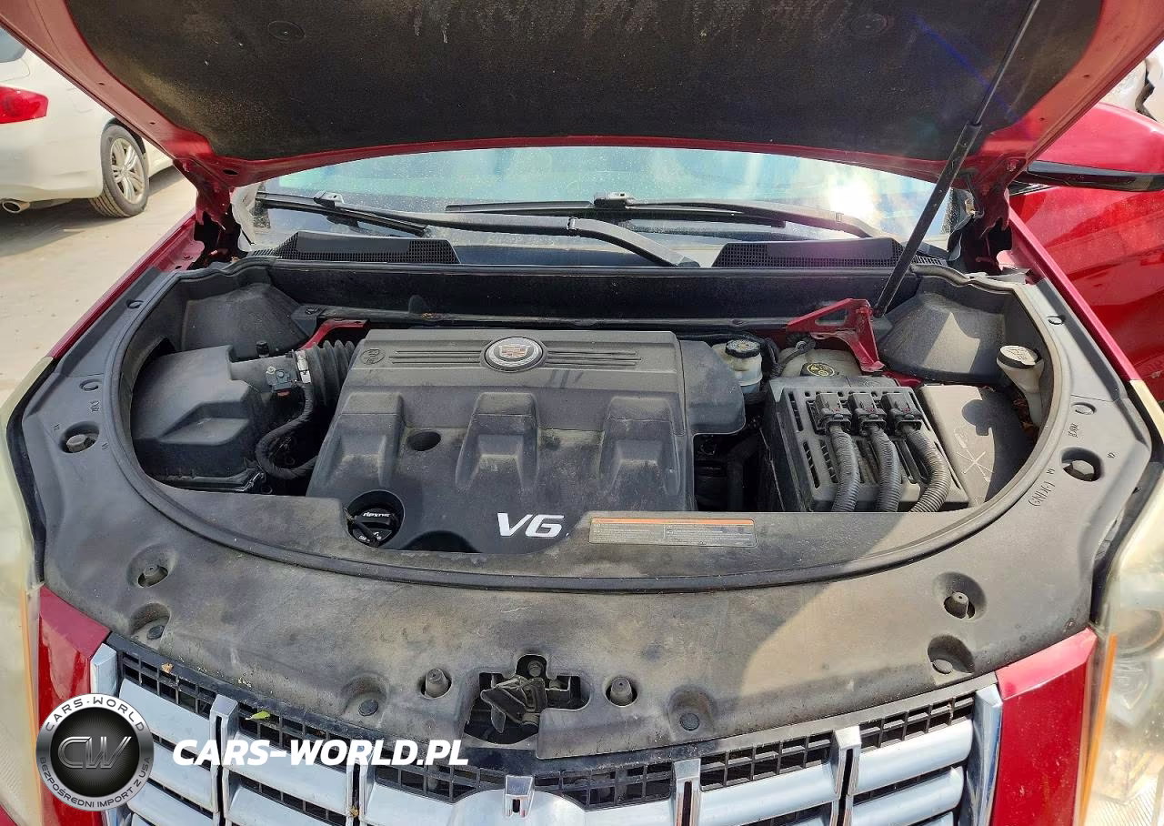 2015 Cadillac Srx VIN:3GYFNCE32FS586048 - 12