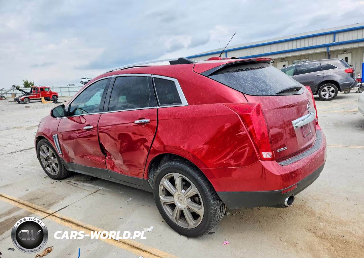 2015 Cadillac Srx VIN:3GYFNCE32FS586048 - 2
