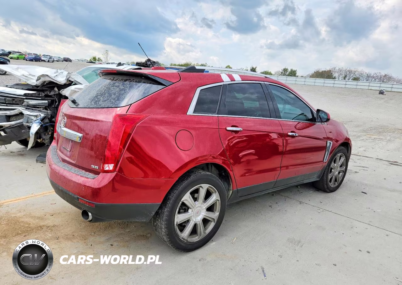 2015 Cadillac Srx VIN:3GYFNCE32FS586048 - 3