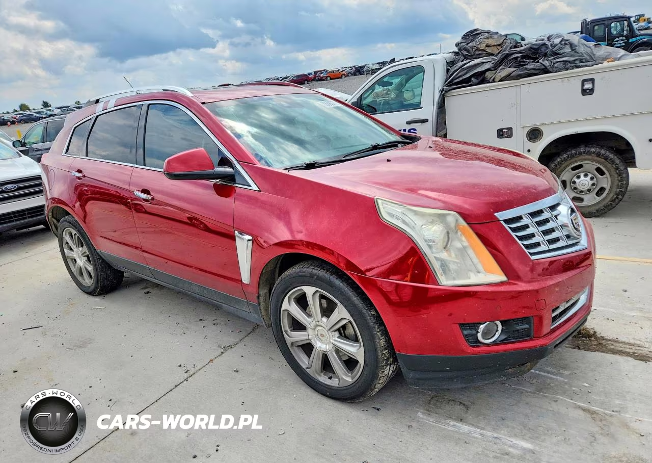 2015 Cadillac Srx VIN:3GYFNCE32FS586048 - 4