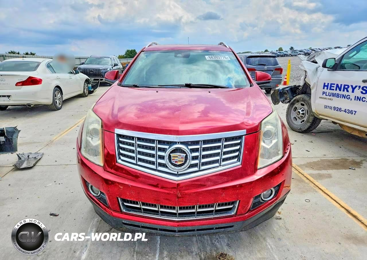 2015 Cadillac Srx VIN:3GYFNCE32FS586048 - 5