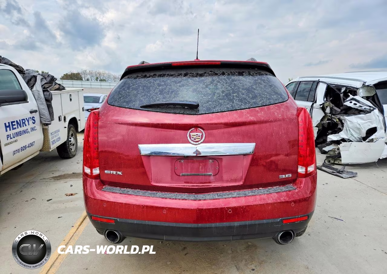 2015 Cadillac Srx VIN:3GYFNCE32FS586048 - 6