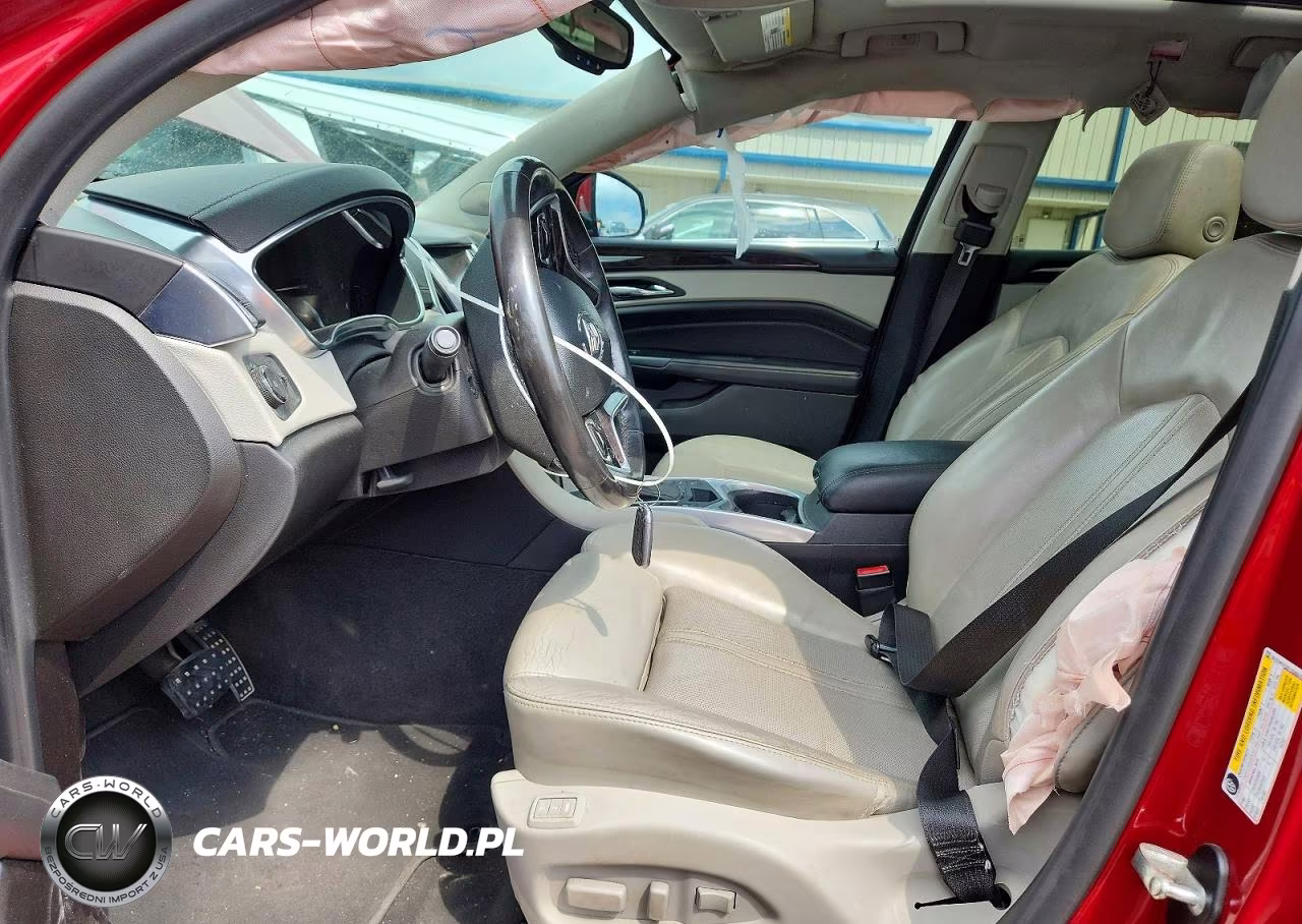 2015 Cadillac Srx VIN:3GYFNCE32FS586048 - 7