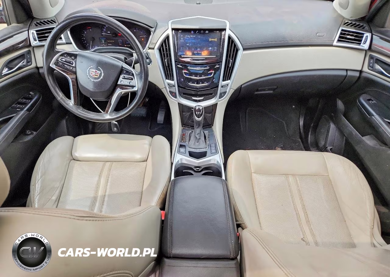 2015 Cadillac Srx VIN:3GYFNCE32FS586048 - 8