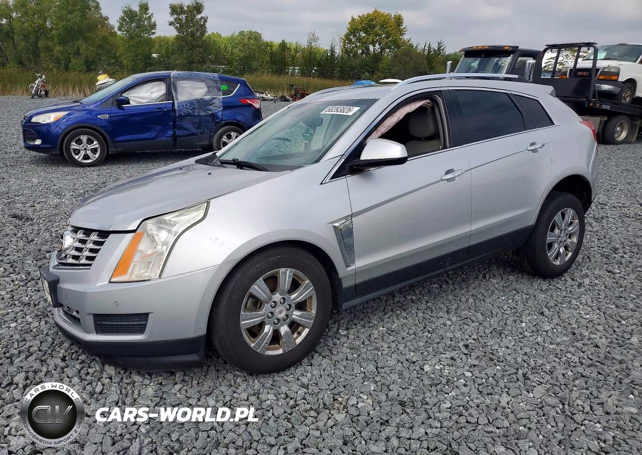 2014 Cadillac Srx Luxury Collection