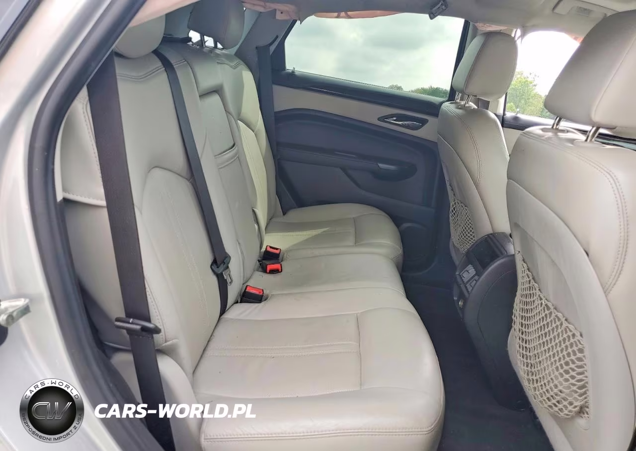 2014 Cadillac Srx Luxury Collection VIN:3GYFNBE35ES644159 - 11
