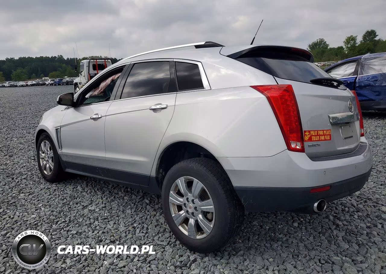 2014 Cadillac Srx Luxury Collection VIN:3GYFNBE35ES644159 - 2