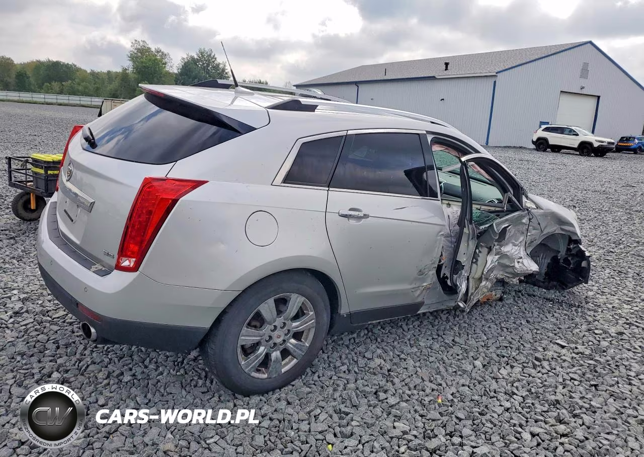 2014 Cadillac Srx Luxury Collection VIN:3GYFNBE35ES644159 - 3