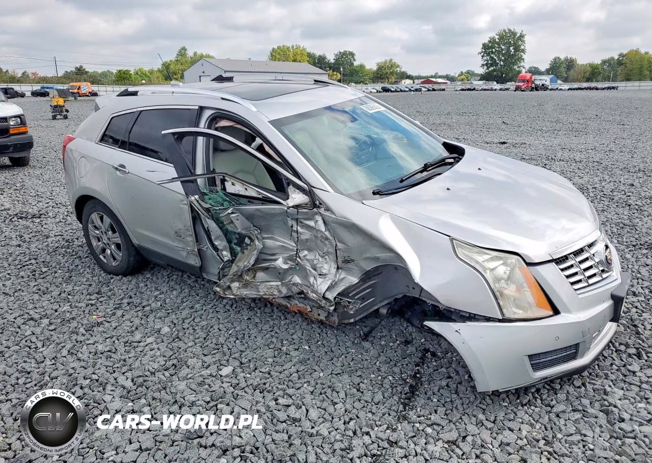 2014 Cadillac Srx Luxury Collection VIN:3GYFNBE35ES644159 - 4