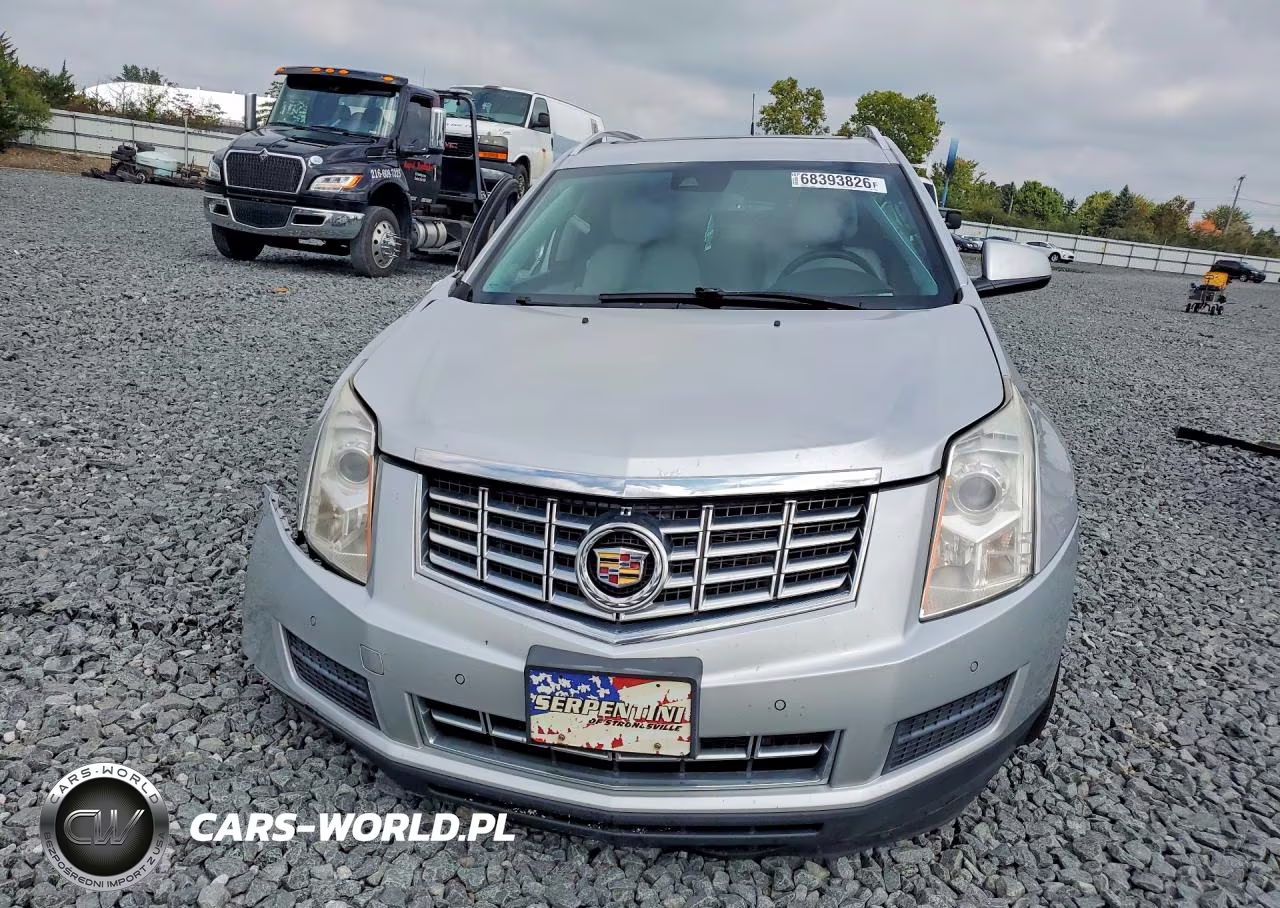 2014 Cadillac Srx Luxury Collection VIN:3GYFNBE35ES644159 - 5