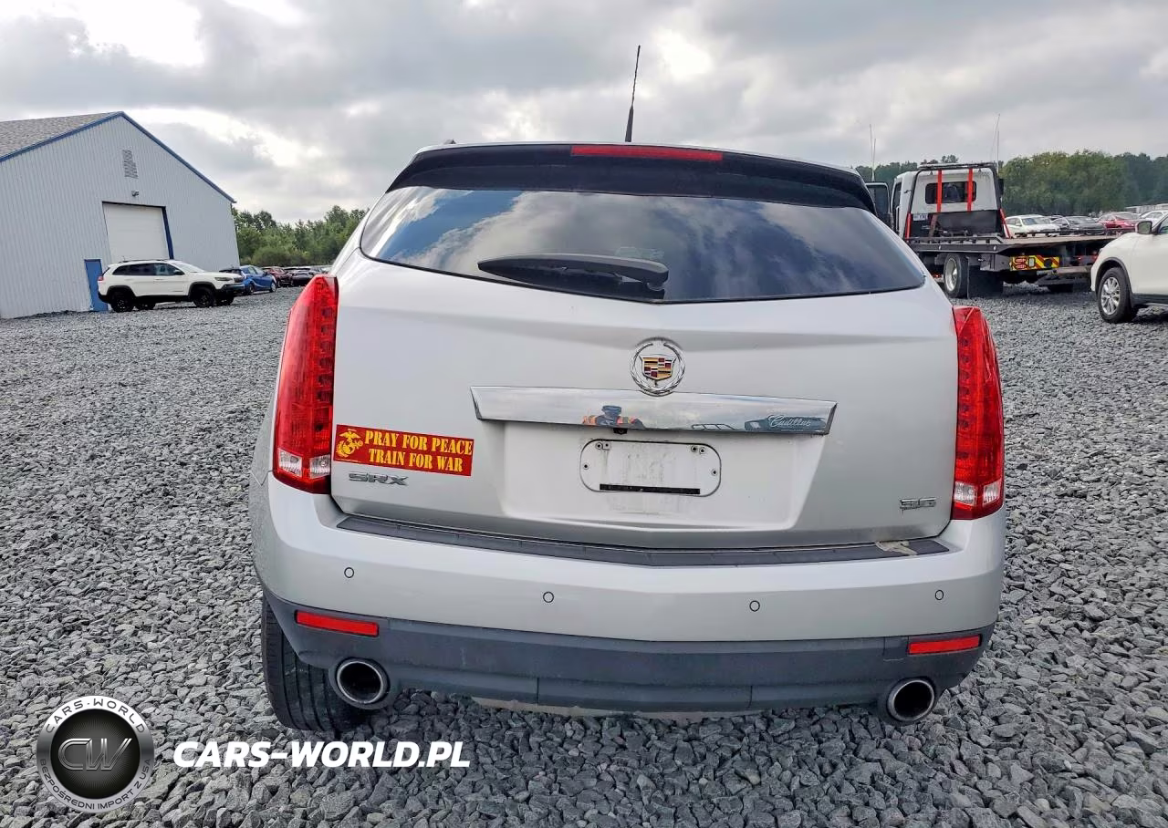 2014 Cadillac Srx Luxury Collection VIN:3GYFNBE35ES644159 - 6