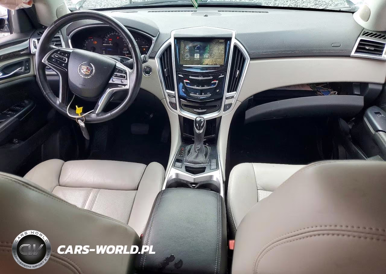 2014 Cadillac Srx Luxury Collection VIN:3GYFNBE35ES644159 - 8