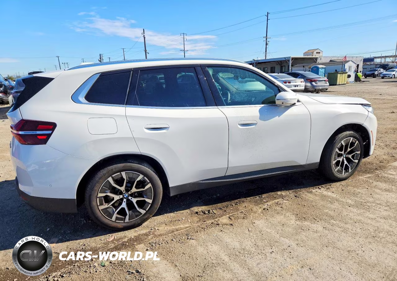 2026 BMW X3 30 xDrive VIN:5UX53GP07T9217278 - 3