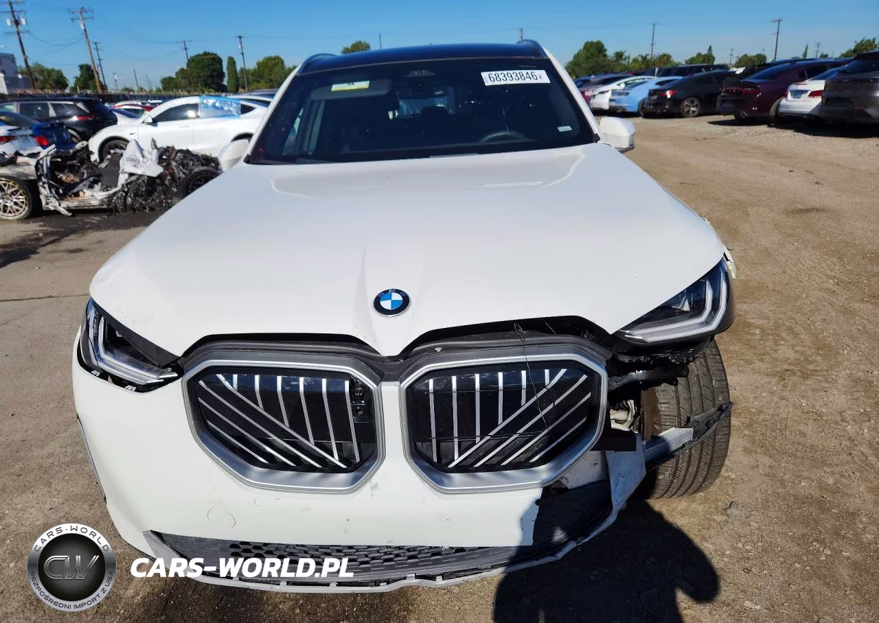 2026 BMW X3 30 xDrive VIN:5UX53GP07T9217278 - 5