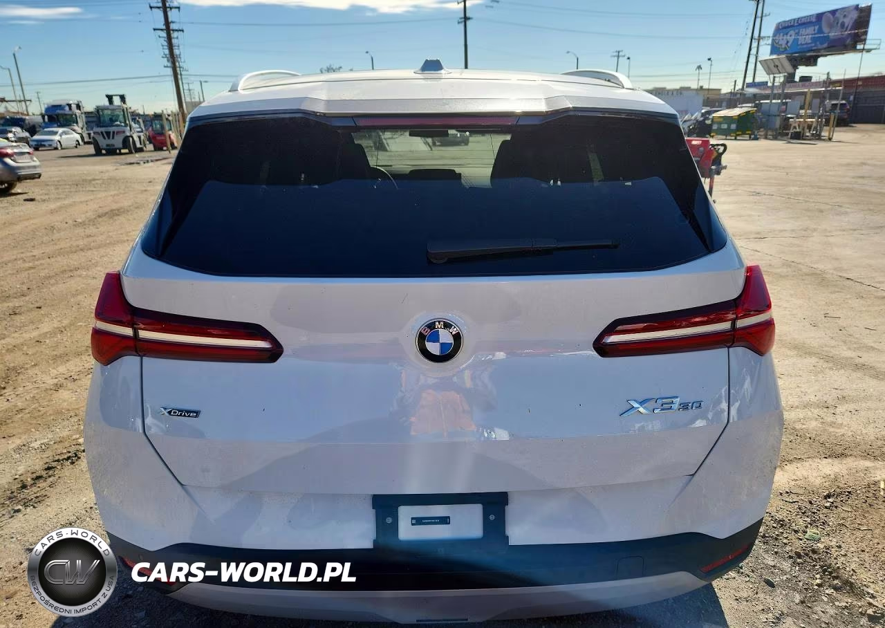 2026 BMW X3 30 xDrive VIN:5UX53GP07T9217278 - 6