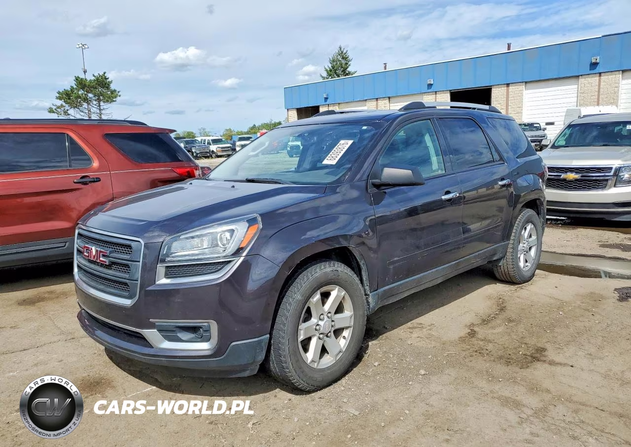 2016 GMC Acadia Sle VIN:1GKKVPKD4GJ134974 - 1