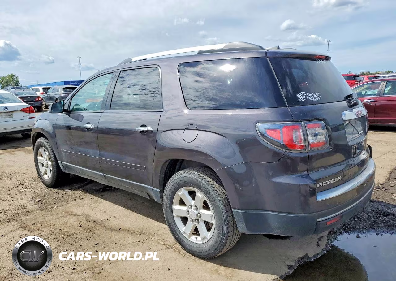 2016 GMC Acadia Sle VIN:1GKKVPKD4GJ134974 - 2