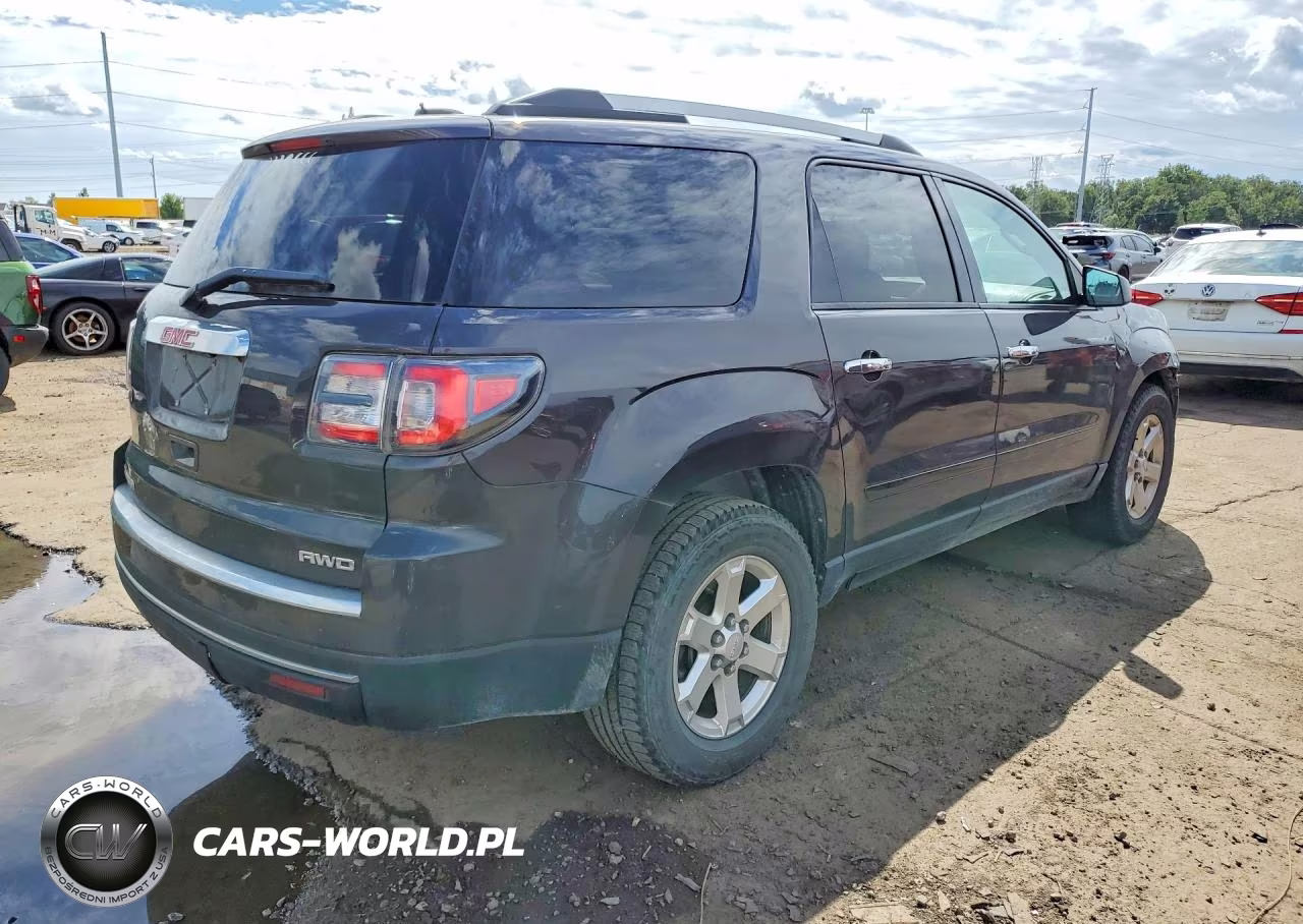 2016 GMC Acadia Sle VIN:1GKKVPKD4GJ134974 - 3