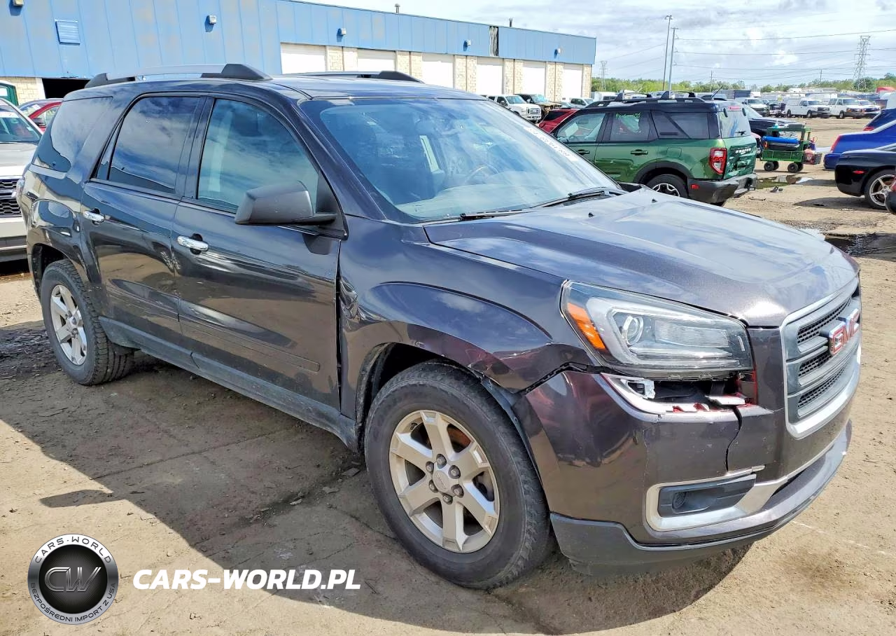 2016 GMC Acadia Sle VIN:1GKKVPKD4GJ134974 - 4