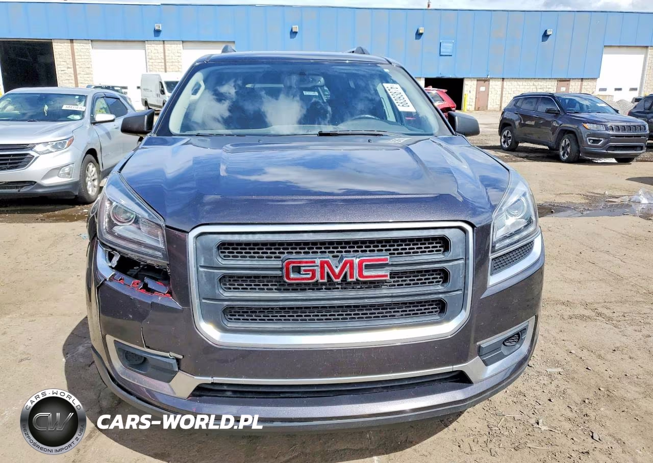 2016 GMC Acadia Sle VIN:1GKKVPKD4GJ134974 - 5