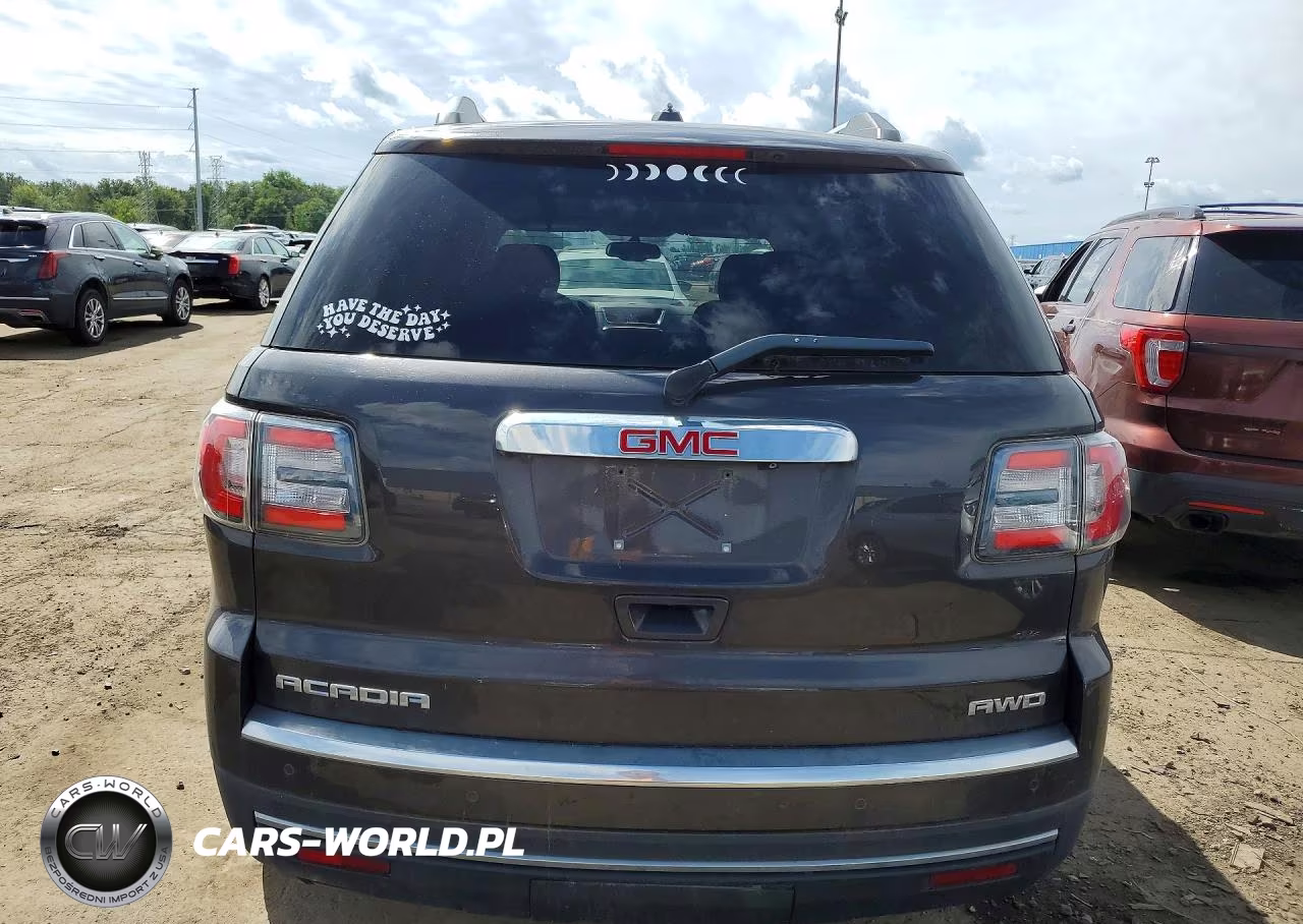 2016 GMC Acadia Sle VIN:1GKKVPKD4GJ134974 - 6