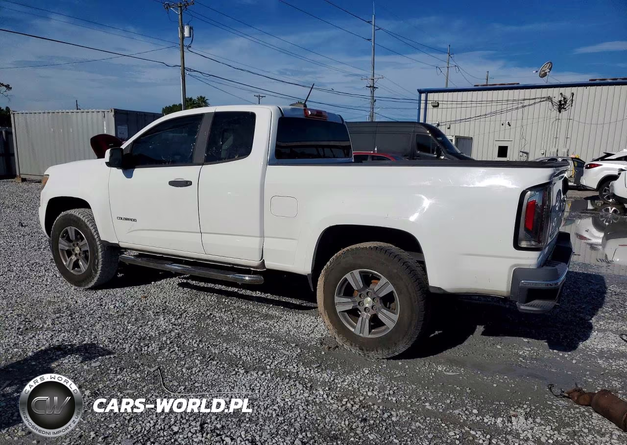 2016 Chevrolet Colorado VIN:1GCHSBEA1G1178417 - 2