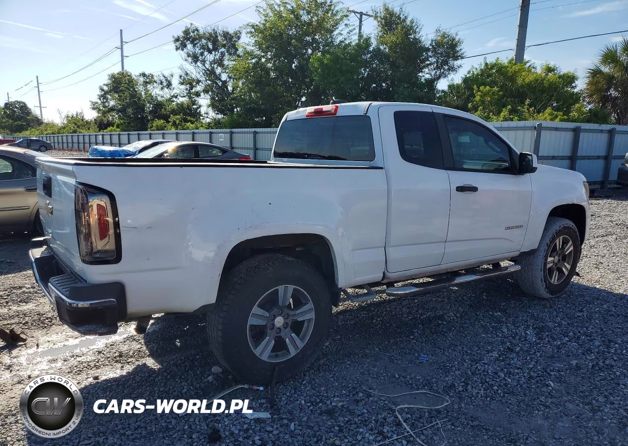 2016 Chevrolet Colorado VIN:1GCHSBEA1G1178417 - 3