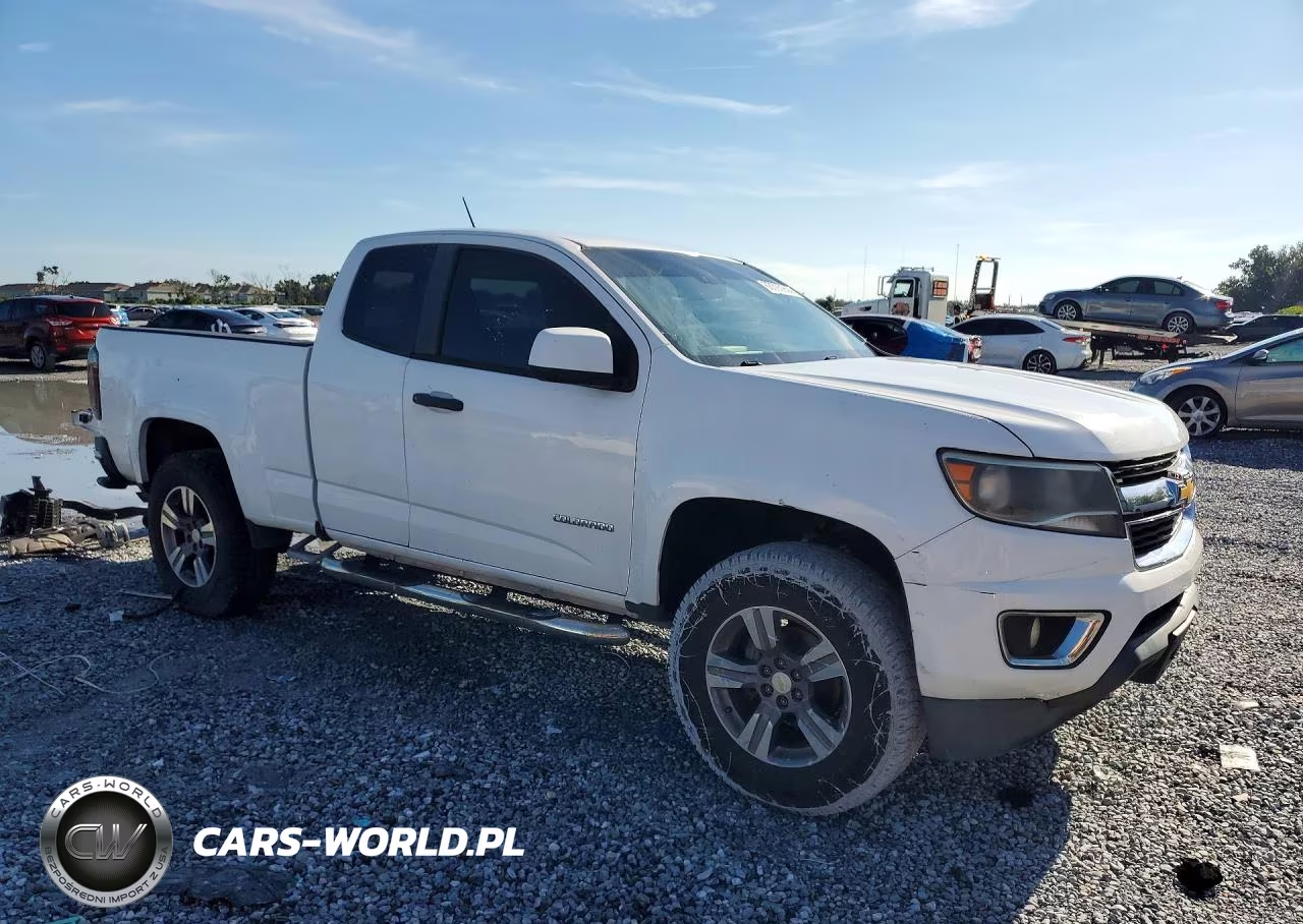 2016 Chevrolet Colorado VIN:1GCHSBEA1G1178417 - 4