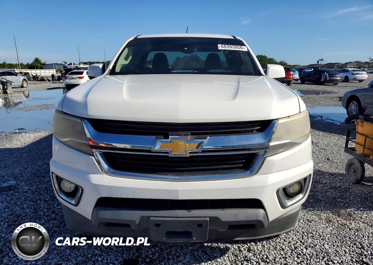 2016 Chevrolet Colorado VIN:1GCHSBEA1G1178417 - 5