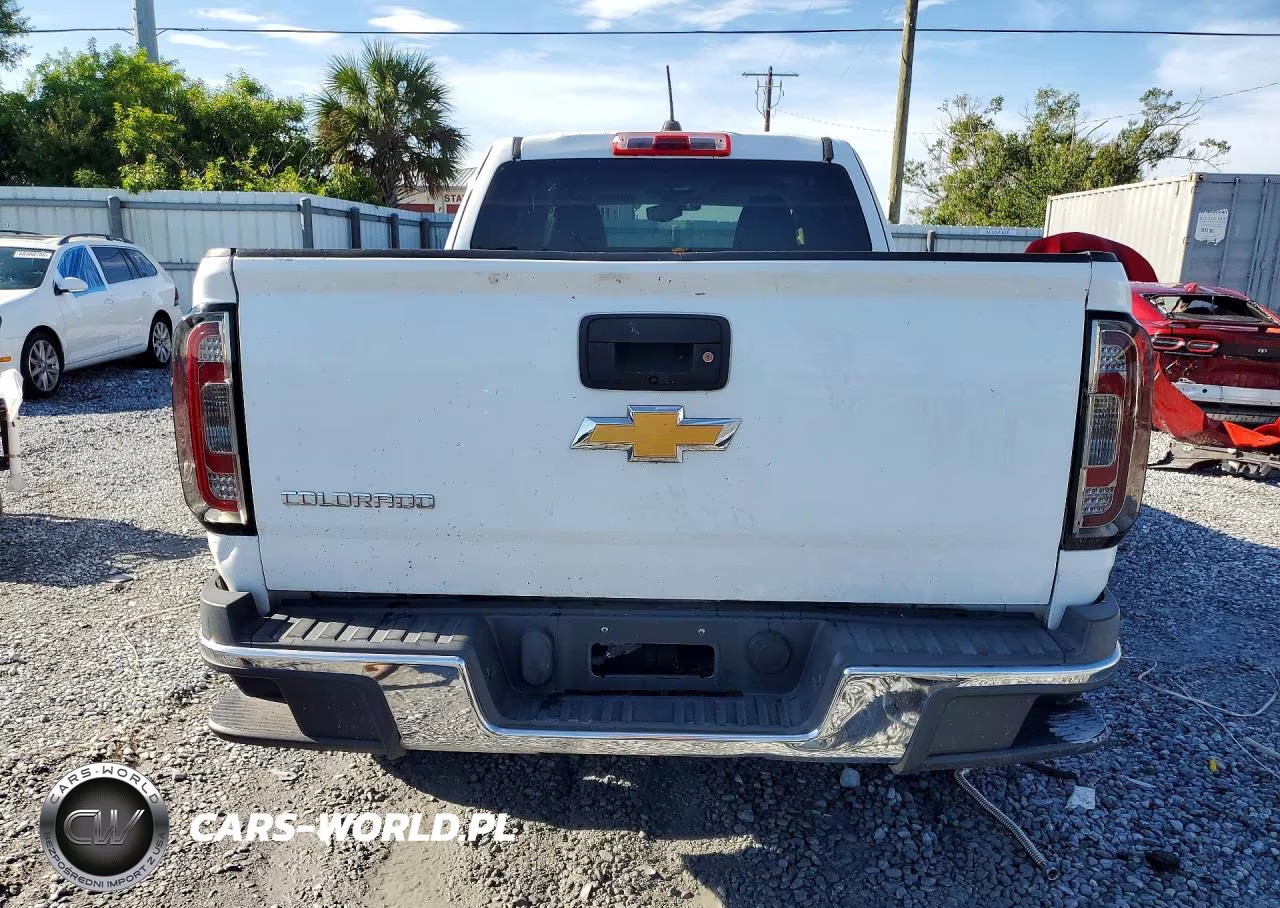 2016 Chevrolet Colorado VIN:1GCHSBEA1G1178417 - 6