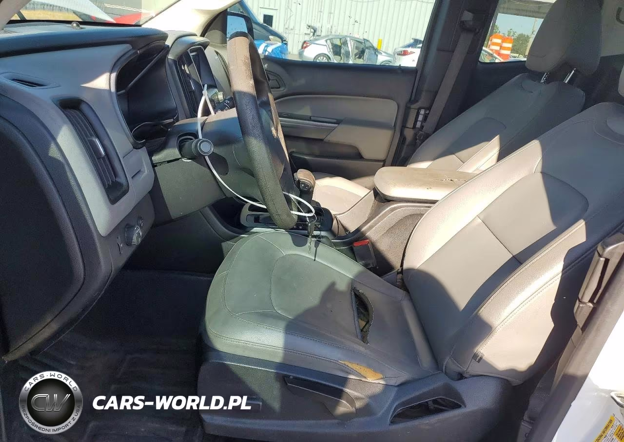 2016 Chevrolet Colorado VIN:1GCHSBEA1G1178417 - 7