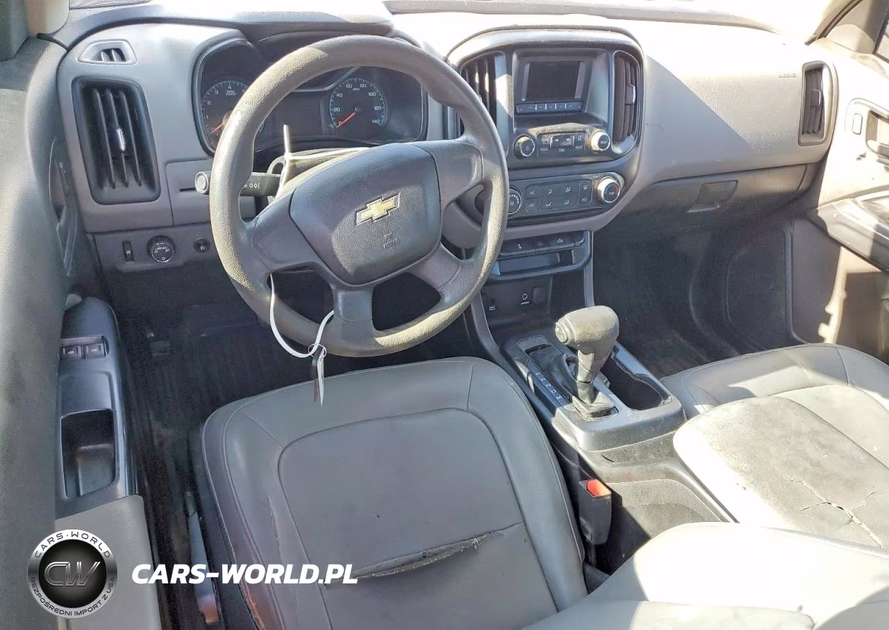 2016 Chevrolet Colorado VIN:1GCHSBEA1G1178417 - 8