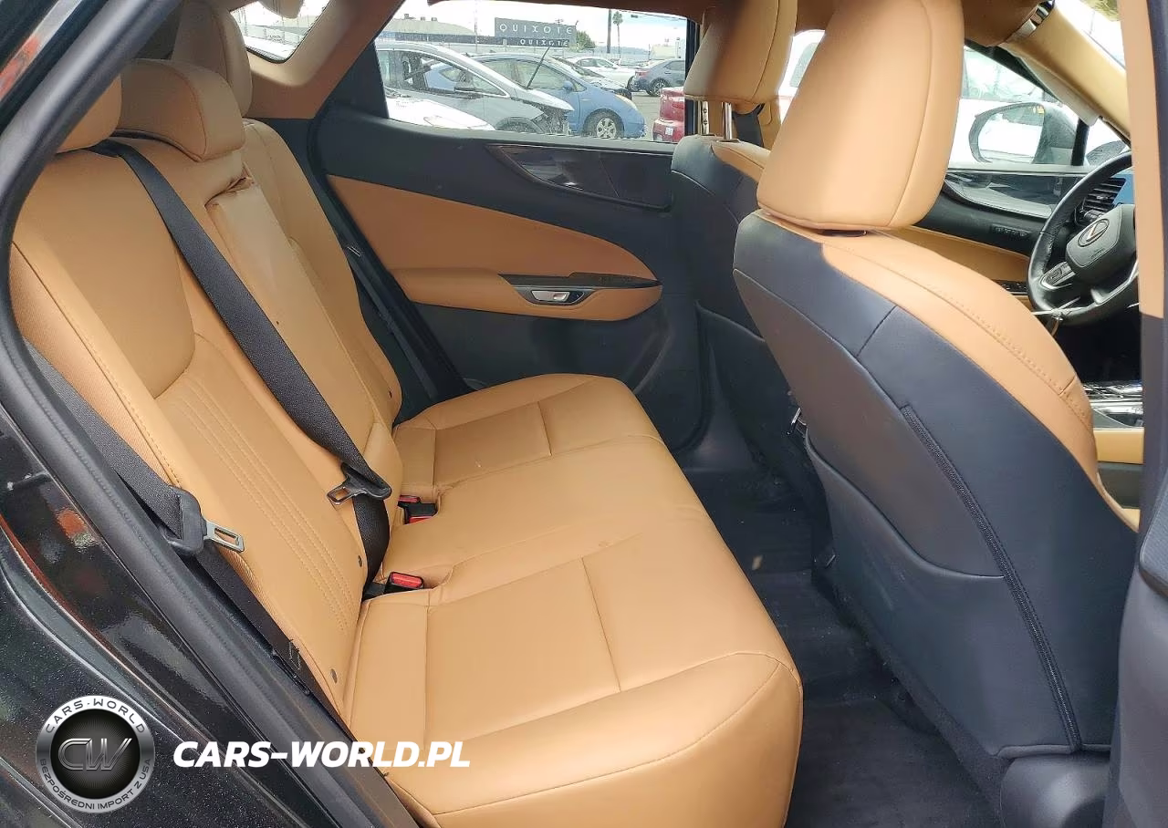 2025 Lexus Nx 350 Premium VIN:2T2GGCEZ4SC072195 - 11