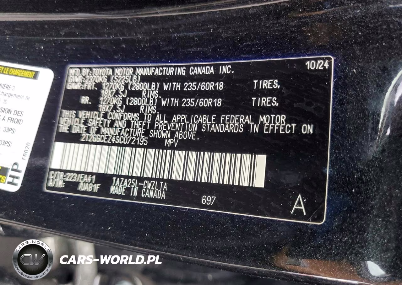 2025 Lexus Nx 350 Premium VIN:2T2GGCEZ4SC072195 - 13