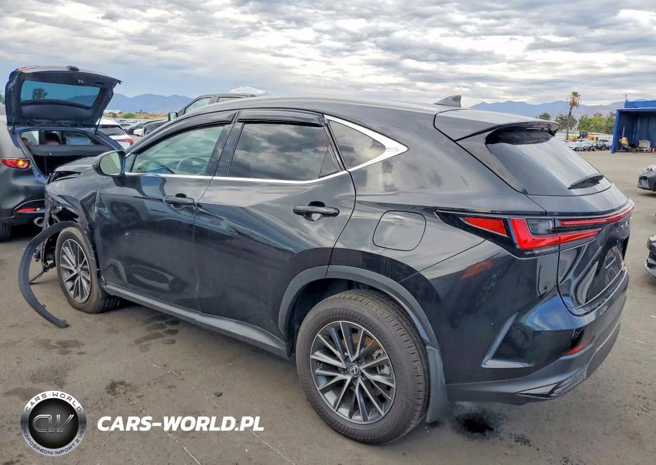 2025 Lexus Nx 350 Premium VIN:2T2GGCEZ4SC072195 - 2