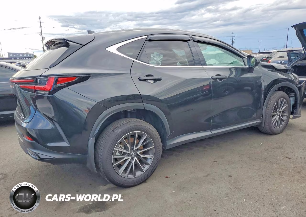 2025 Lexus Nx 350 Premium VIN:2T2GGCEZ4SC072195 - 3