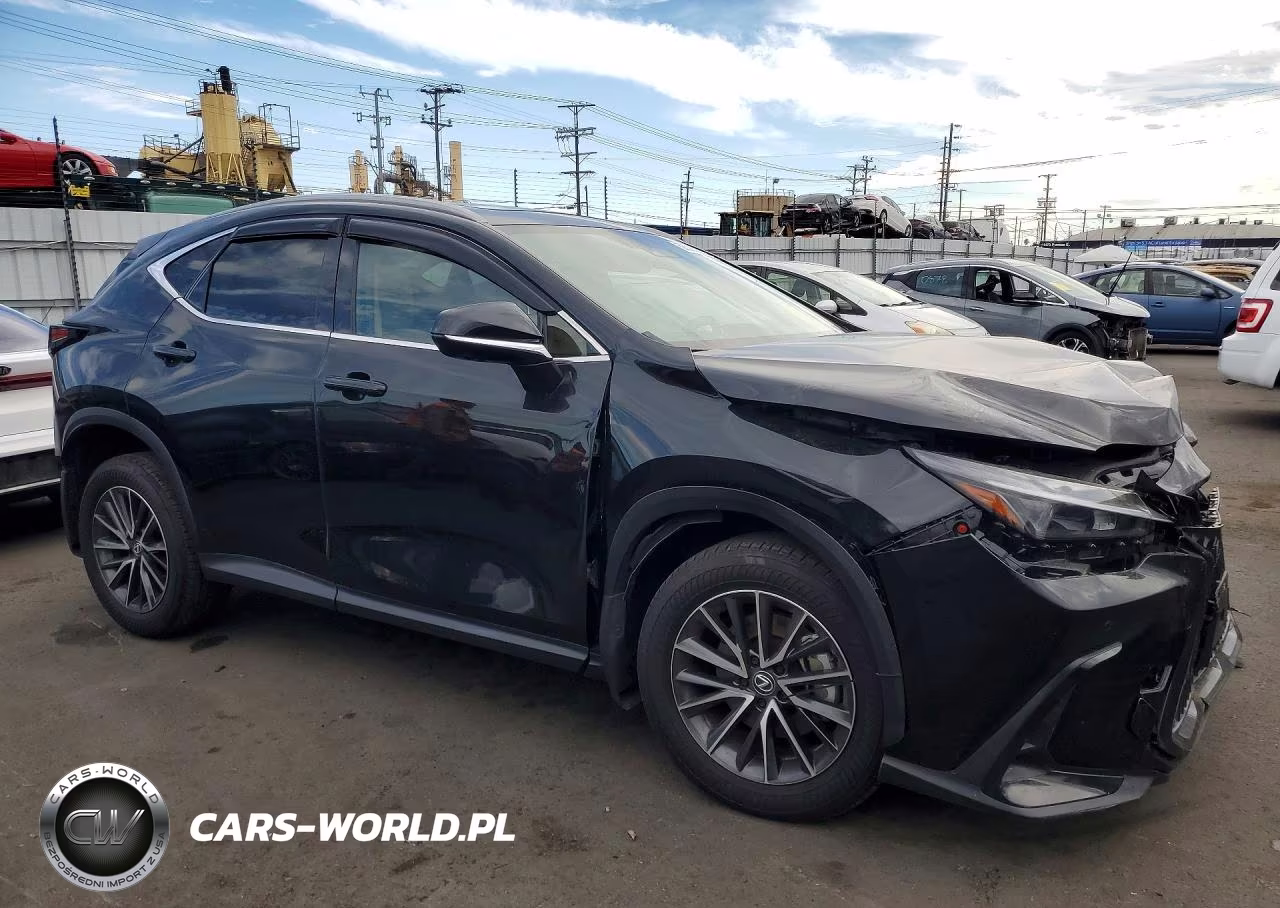 2025 Lexus Nx 350 Premium VIN:2T2GGCEZ4SC072195 - 4